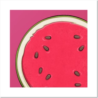 Watermelon Posters and Art